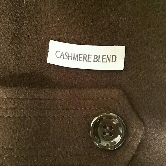 St. John's Bay Cashmere Blend Blazer. - Picture 4 of 8